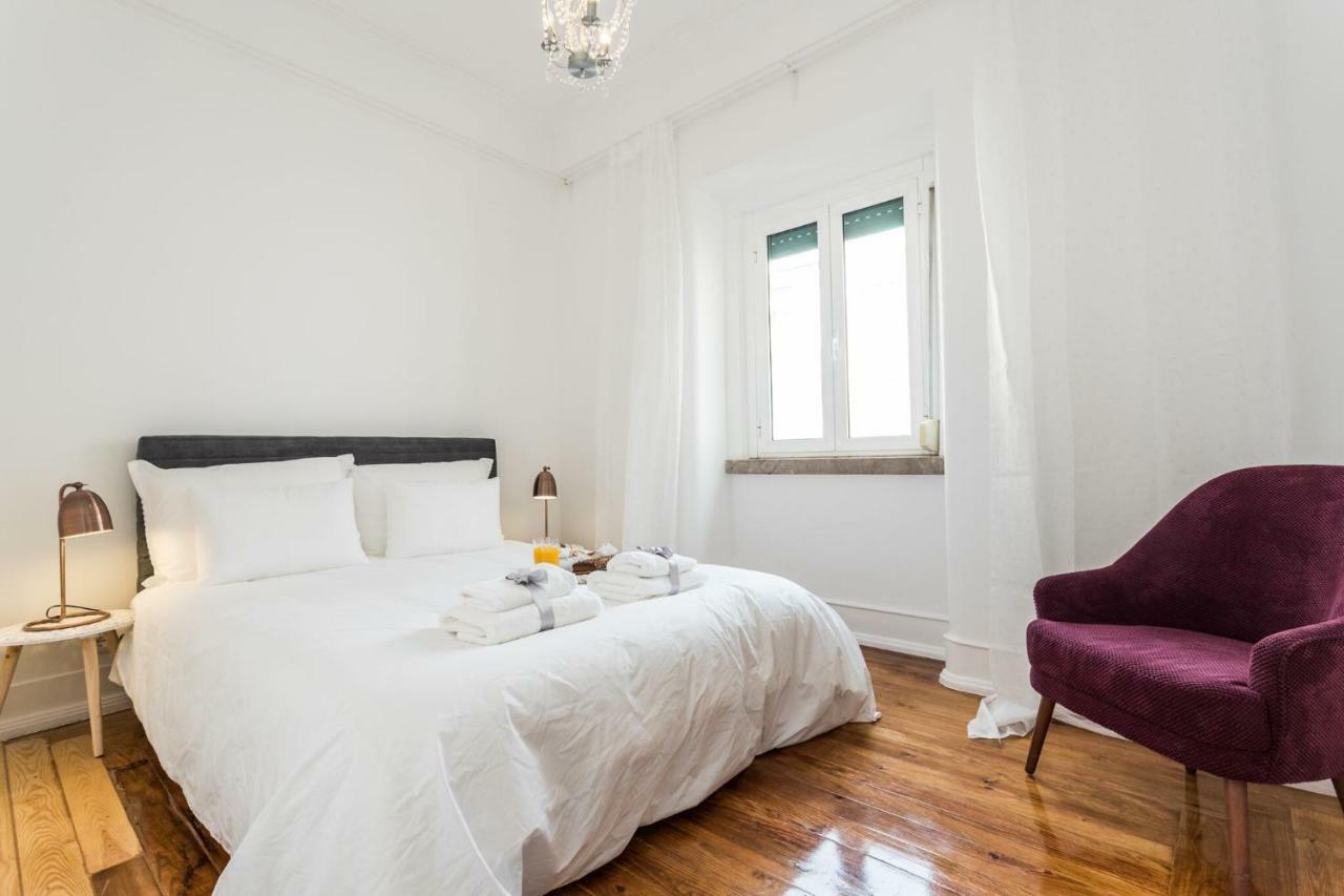 6 Clouds Apartment Lisboa Dış mekan fotoğraf