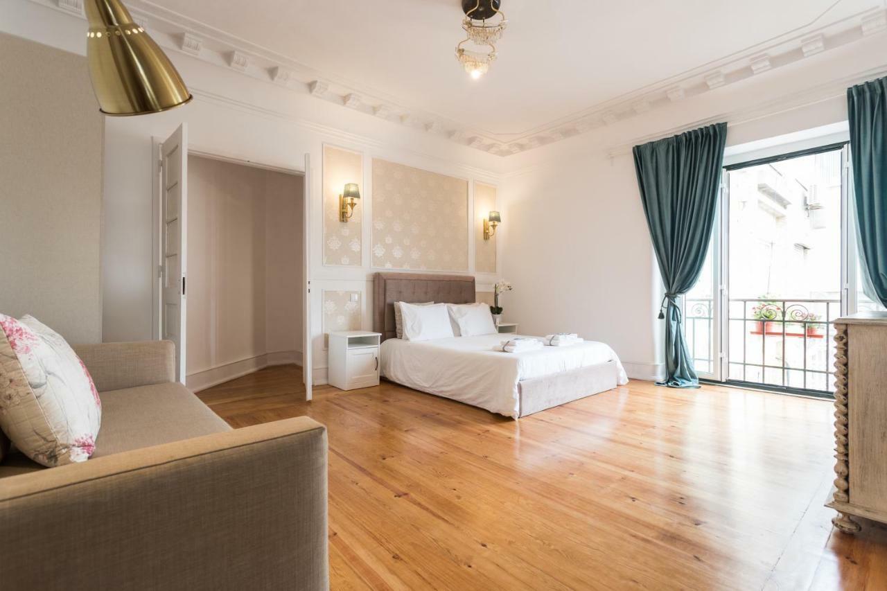 6 Clouds Apartment Lisboa Dış mekan fotoğraf